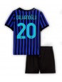 Billige Inter Milan Hakan Calhanoglu #20 Hjemmedraktsett Barn 2025-26 Kortermet (+ Korte bukser)